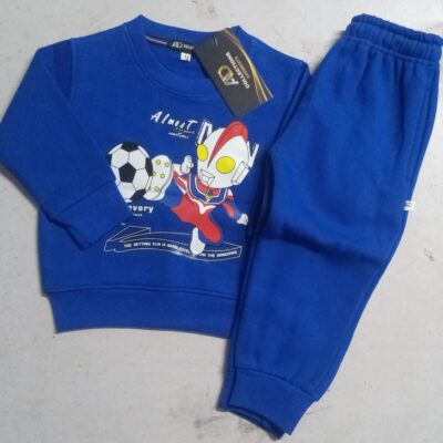 Blue Kids Sweatshirt and Trouser